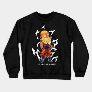 The bearded saiyan - DIMIDOU Crewneck Sweatshirt